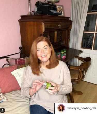 Jak mieszka Katarzyna Dowbor?