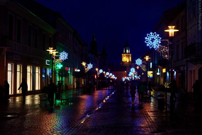 Lublin: Świąteczne iluminacje już działają! Podobają się Wam? [GALERIA]