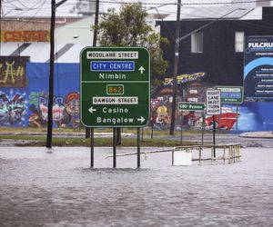 Australia. Powódź odcięła od świata niemal 50 tysięcy ludzi