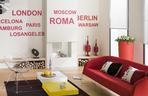 żółty salon