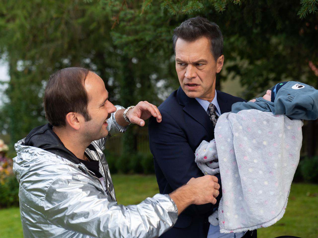Na dobre i na złe, odcinek 831: Tak Falkowicz dowie się, że Edzio nie jest jego synem! Wykradnie próbki DNA syna Bolka - WIDEO