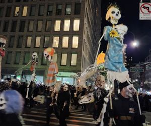 52. Parada Halloweenowa na Manhattanie w NYC