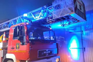 Kolejna hala doszczętnie spłonęła. Strażacy nie byli w stanie nic zrobić