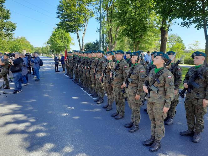 Kompania 12 pułku logistycznego w Kołobrzegu, wchodząca w skład 12. Szczecińskiej Dywizji Zmechanizowanej