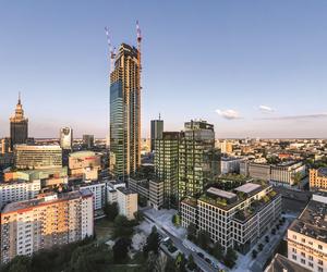 Budynki Varso 1 i 2 w Warszawie
