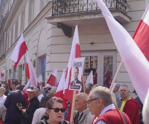 Wielki marsz za Polską Karola Nawrockiego 25.05.2025