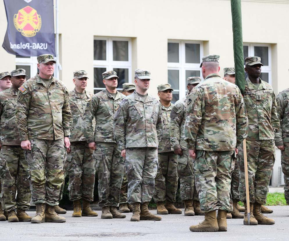 W Poznaniu ustanowiono pierwszy stały garnizon USA. Za nami oficjalne uroczystości 