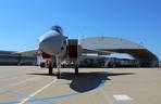 F-15QA Eagle II przed lotem do Europy