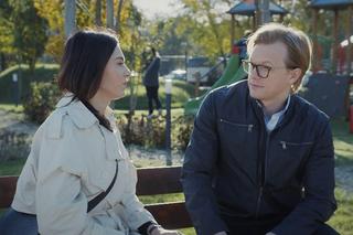 M jak miłość odc. 1782. Iza (Adriana Kalska), Radek (Philippe Tłokiński)