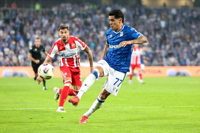 Eliminacje Ligi Mistrzów: Lech - Crvena Zvezda
