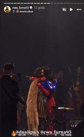 Dua Lipa, Ewa Farna