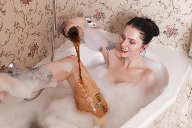 Kąpiel z kawą przeciw mrozom