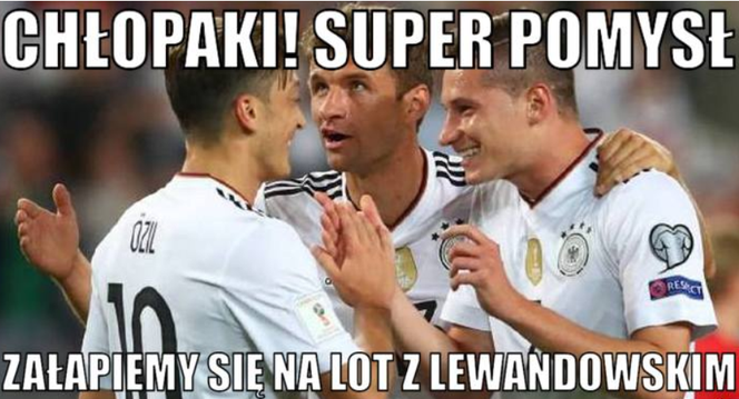 Memy z meczu Korea - Niemcy