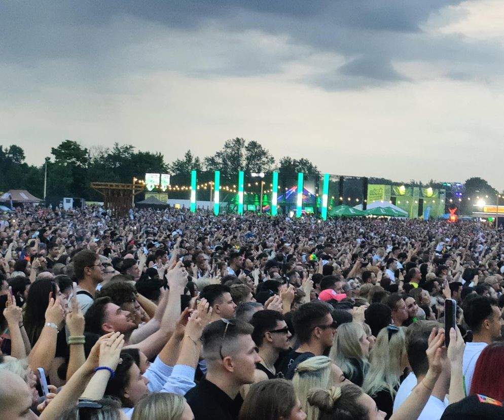 Łódź Summer Festival 2025. Tłumy na występie Louisa Tomlinsona. Organizatorzy musieli wstrzymać wpuszczanie na koncert!