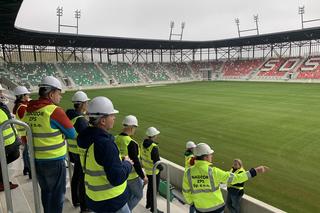 Zagłębiowski Park Sportowy na finiszu budowy