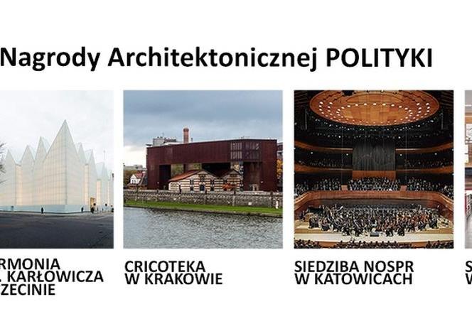 Finaliści Nagrody Architektonicznej Polityki