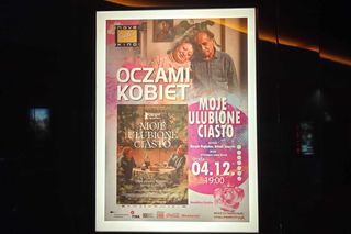 W ramach cyklu „Oczami Kobiet” film „Moje ulubione ciasto” w Novekino Siedlce już 4 grudnia