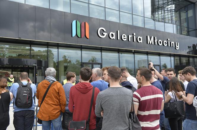 Otwarcie Galerii Młociny