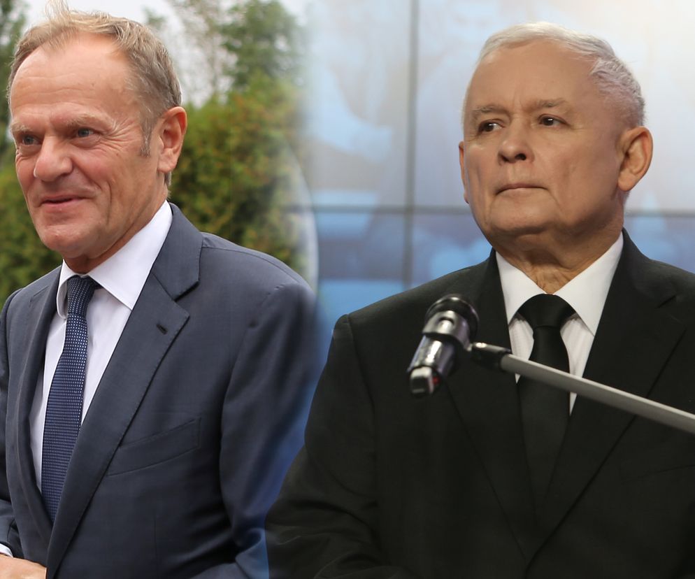 Donald Tusk, Jarosław Kaczyński