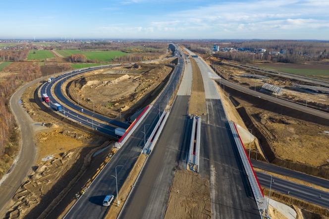 Autostrada A1 okolice Częstochowy