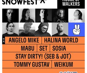 SnowFest Festival 2025 - Scena House of Walkers