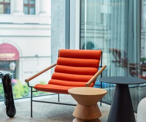 Nowy fit-out biura Rock Capital w warszawskim Metropolita 