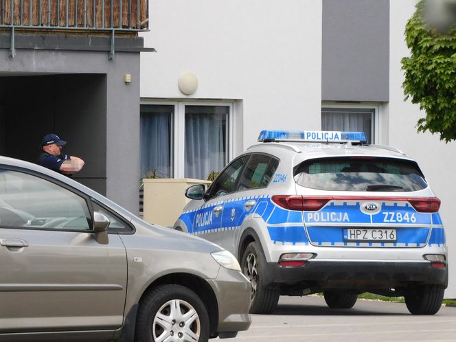 Wielka akcja CBŚP. Zatrzymany Białorusin, materiały wybuchowe w mieszkaniu