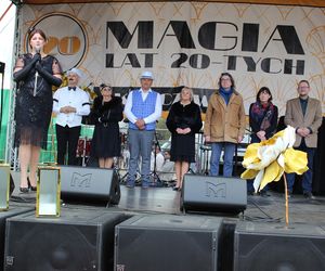 Było spotkanie z modą, muzyką i samochodami z lat 20. w Korczewie. Za nami impreza „Magia lat 20-tych” 2025