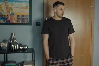 Barwy szczęścia, odcinek 3188. Darek (Andrzej Niemyt)