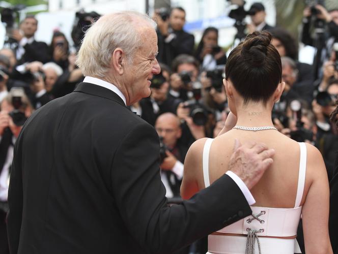 Selena Gomez i Bill Murray w Cannes