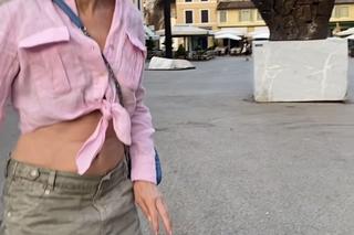 Taniec radości Moniki Olejnik