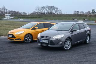 Ford Focus ST i Ford Focus kombi