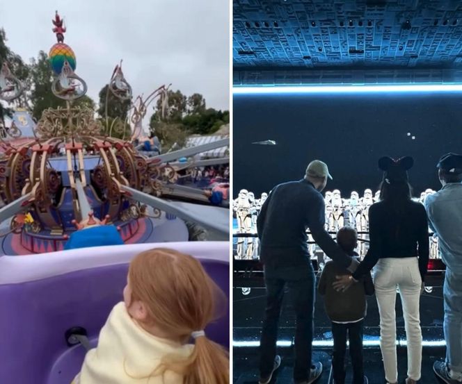Meghan Markle i Książe Harry | Disneyland 2025