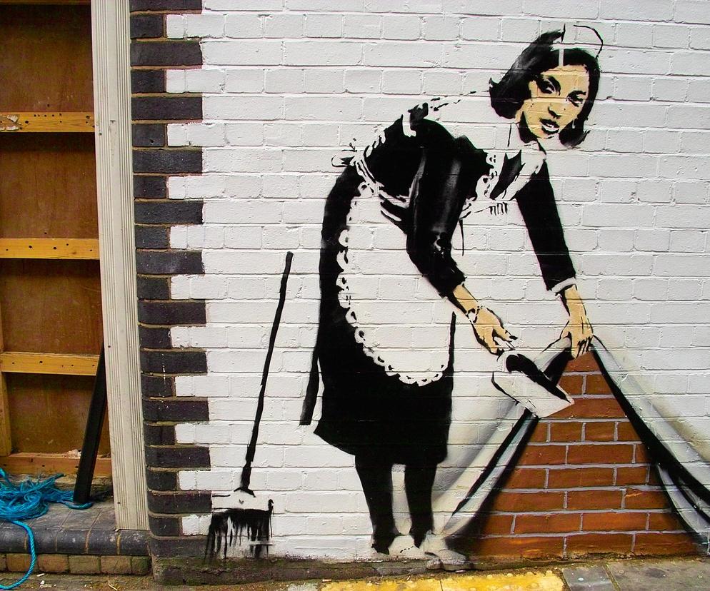 Słynny Banksy pierwszy raz w Polsce! Prace jego i innych słynnych artystów zobaczycie w Lublinie