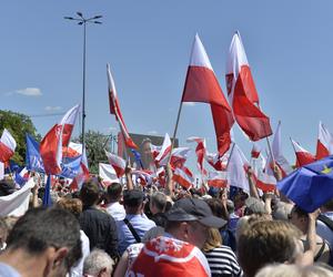 Tak wygląda marsz 4 czerwca w Warszawie! 