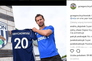 Grzegorz Krychowiak, West Bromwich Albion