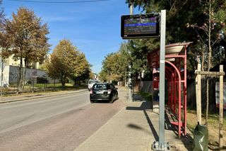 Nowoczesne tablice informacji pasażerskiej w Mińsku Mazowieckim