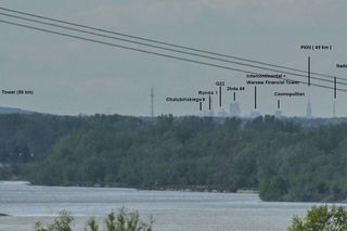TOP 10 najdalszych widoków Warszawy. To nie są zdjęcia lotnicze, wszystkie zrobiono z poziomu ziemi!