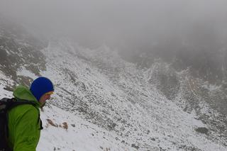 Tragedia w Tatrach. Nie żyje 24-letni turysta. Nie miał mu kto pomóc