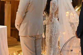 Suknia Ślubna Roxie Węgiel. Piosenkarka wyglądała jak gwiazda filmowa