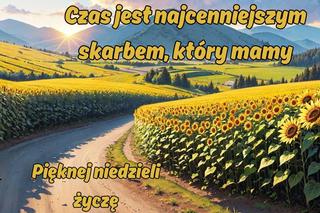 dzień dobry w niedzielę - kartka