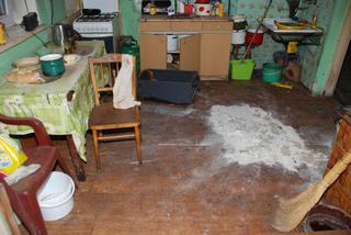 Wybuch piachu w Bolestraszycach na Podkarpaciu