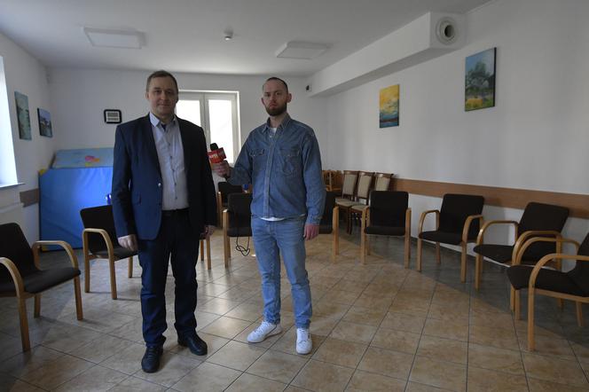 Ośrodek Caritasu w Urlach czeka na uchodźców. Wojna na Ukrainie