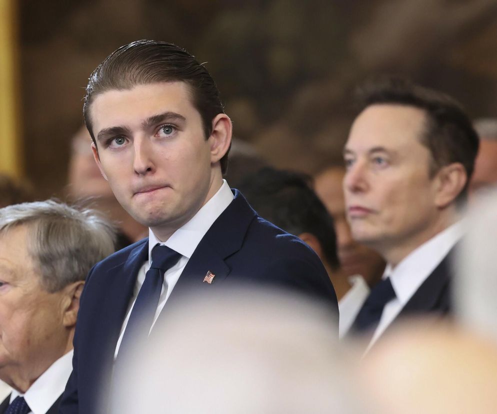 Barron Trump zakochany? Syn Donalda i Melanii widywany u boku tajemniczej dziewczyny