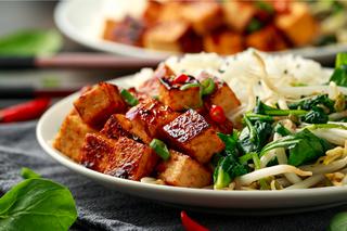 Pieczone tofu marynowane: najlepszy smak! 