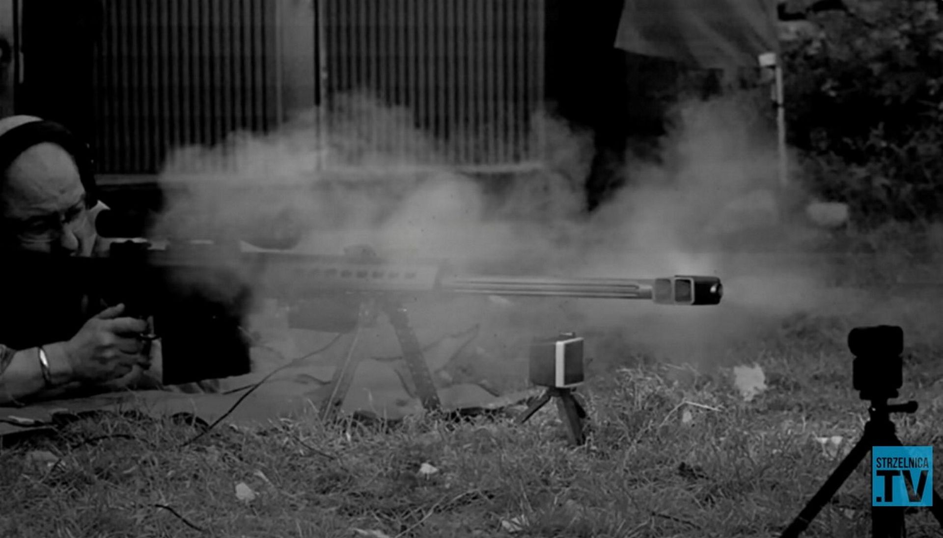 Wrażenia ze strzelania z Barrett M82/M107