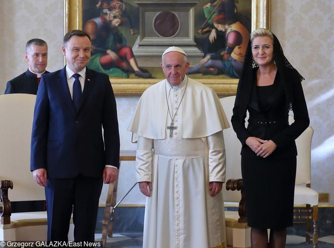 Joanna Scheuring-Wielgus i inne kobiety polityki u papieża Franciszka