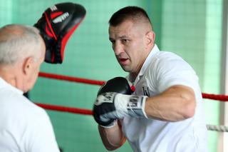 Tomasz Adamek trenuje w Gilowicach