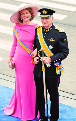 Kuzynka  naszego prezydenta zostanie królową Belgii