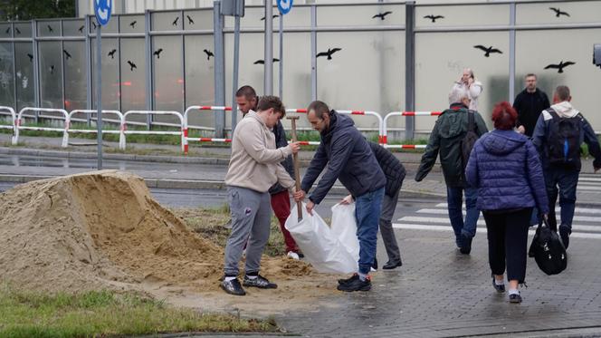 Nysa. Trwa ewakuacja mieszkańców